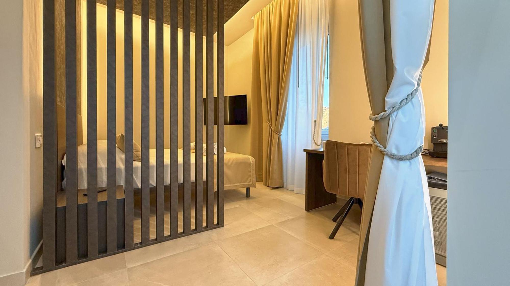 Shanti Rooms & Apartments Castello Bacoli Eksteriør billede