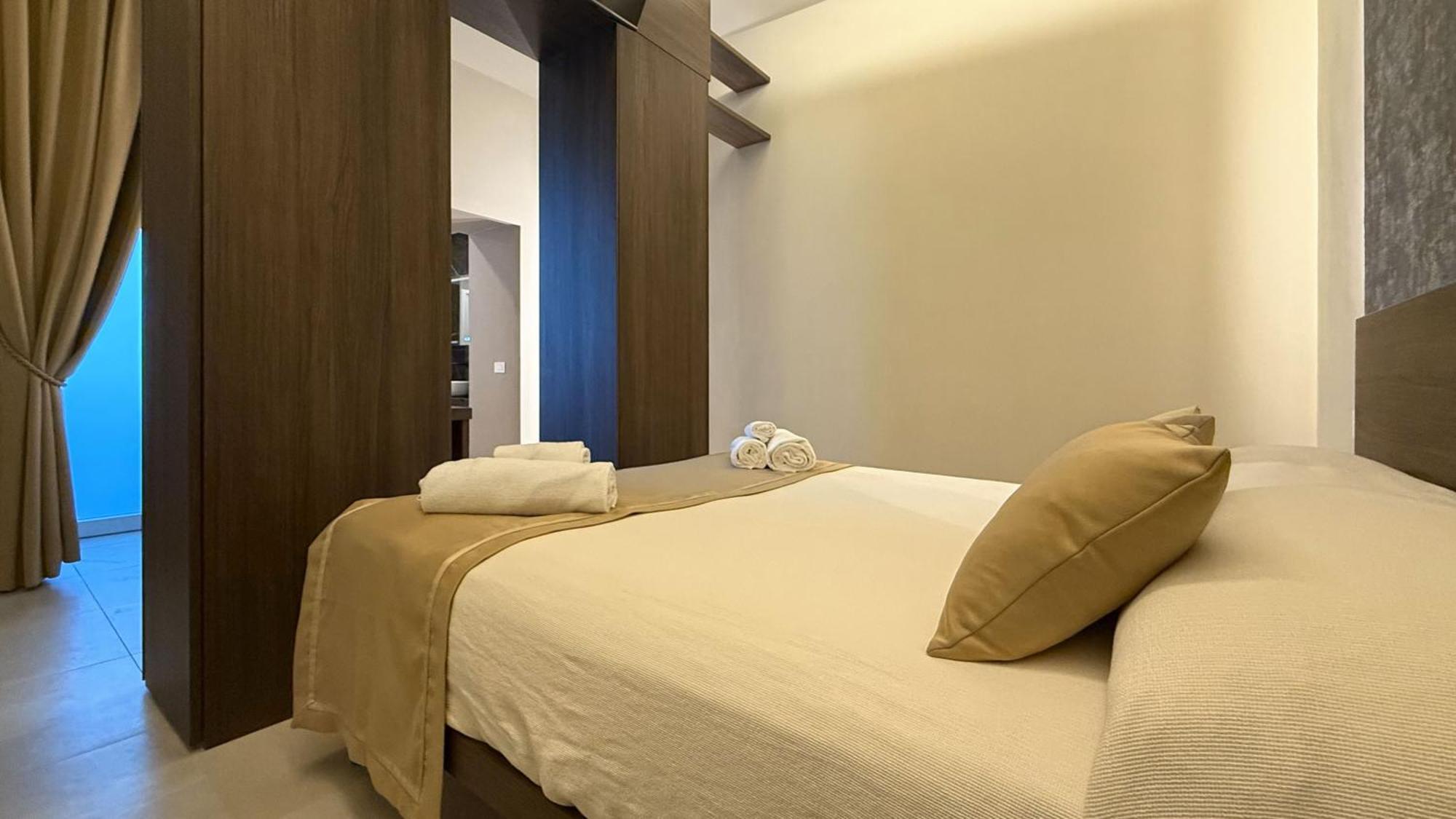 Shanti Rooms & Apartments Castello Bacoli Eksteriør billede