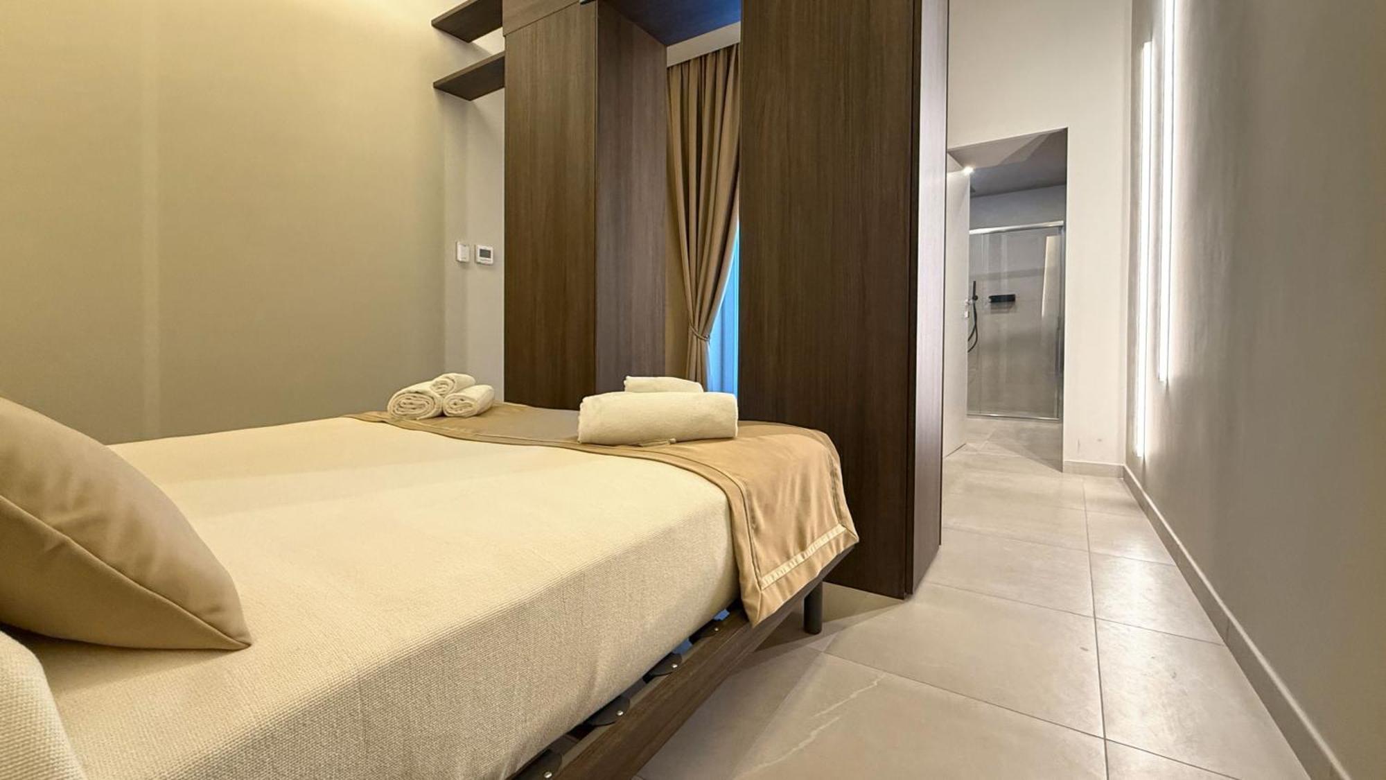 Shanti Rooms & Apartments Castello Bacoli Eksteriør billede